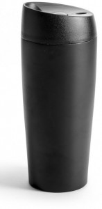 Kubek LOKE 400 ml, czarny