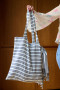 ELLA HAMAM SHOPPING BAG (6) BLUE