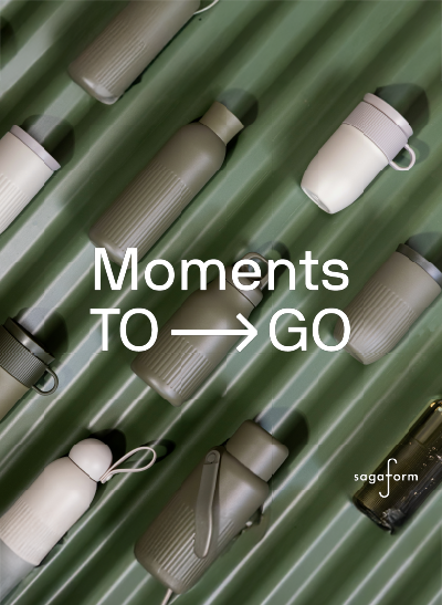 Okładka Moments to Go Sagaform 2025