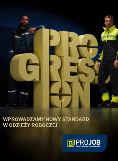 Okładka Projob Progression 2025