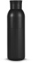 BUTELKA TERMICZNA TEKLA PUSH, CZARNY